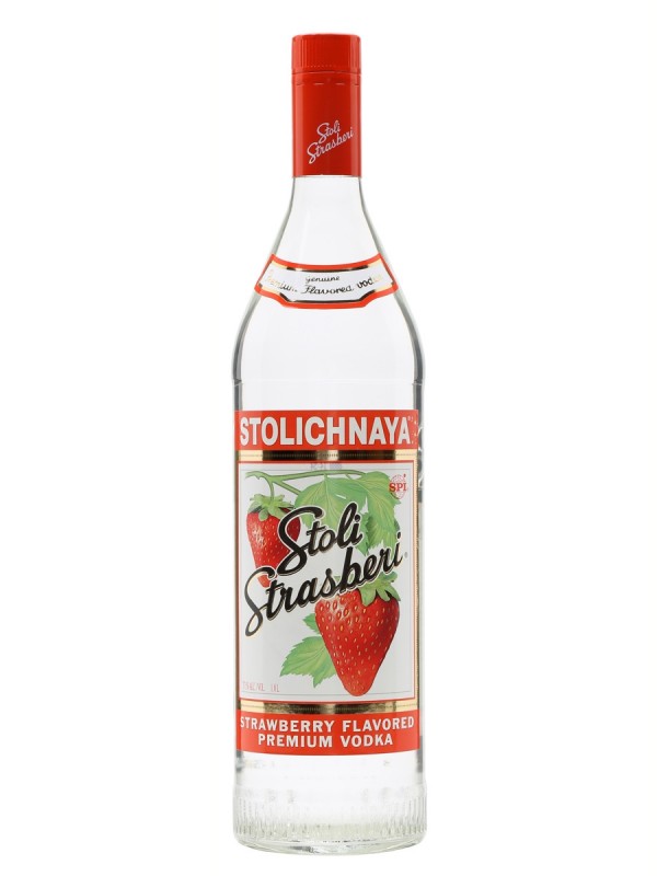 Stolichnaya Strawberry Vodka 1L