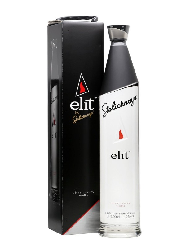 Stolichnaya Elit Vodka 3L Jeroboam
