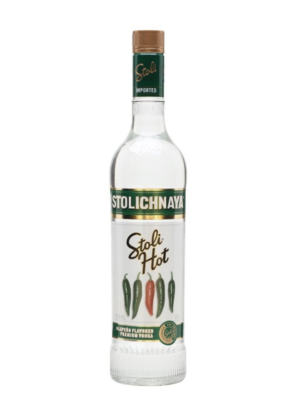 Stolichnaya Hot Vodka Jalapeno
