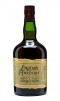 English Harbour 5 Year Old Rum Single Traditional Column Still Rum