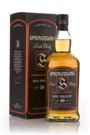 Springbank 10 Year Old 100 Proof Single Malt Whisky
