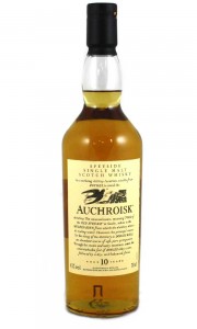 Auchroisk Flora and Fauna 10 Year Old Whisky