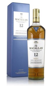 Macallan 12 Year Old Triple cask Matured Fine Oak