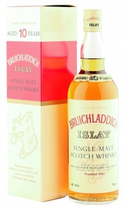 Bruichladdich 10 Year Old, Eighties Bottling with Box