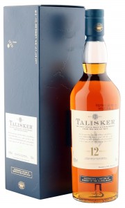 Talisker 12 Year Old, Friends of Classic Malts 2007 Bottling with Box