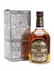 Chivas Regal 12 Year Old Bottled 1980s