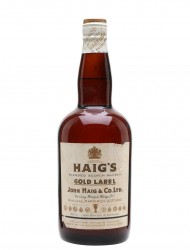 Haig's Gold Label Bottled 1950s Spring Cap