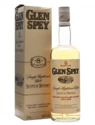 Glen Spey 8 Year Old Bottled 1980s