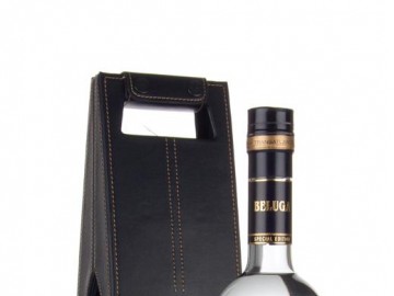 Beluga Vodka Transatlantic Racing Special Edition with Leather Case Plain Vodka