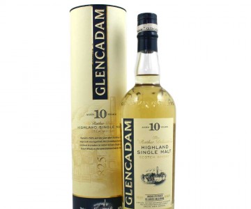 Glencadam 10 Year Old Whisky