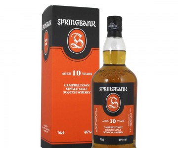 Springbank 10 Year Old Whisky