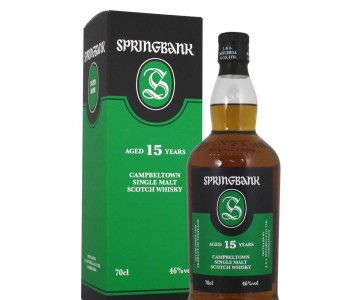 Springbank 15 Year Old Whisky