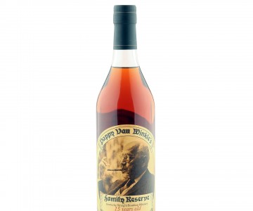 Pappy Van Winkle's 15 Year Old Family Reserve Bourbon Whiskey