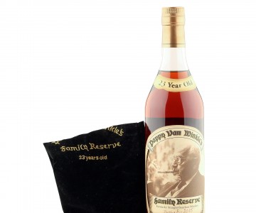 Pappy Van Winkle's 23 Year Old Family Reserve Bourbon Whiskey