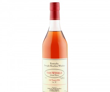 Van Winkle 12 Year Old Special Reserve Bourbon Whiskey, Lot B 2009 Bottling