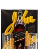 Johnnie Walker - Glass Pack - Black Label 12 year old Whisky