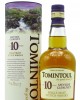 Tomintoul - Speyside Single Malt Scotch 10 year old Whisky