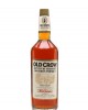 Old Crow 4 Year Old Bottled 1980s Litre