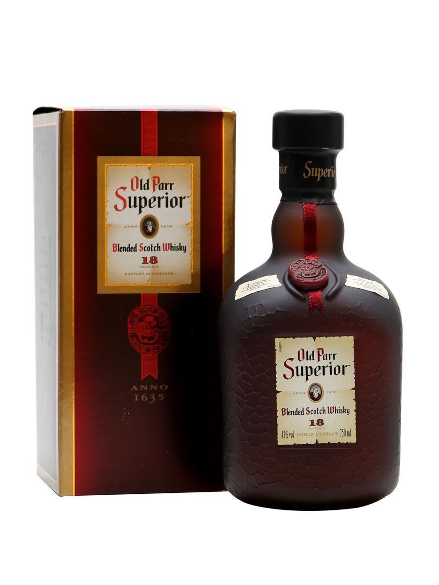 Old Parr 18 ans Superior | Whisky blended écossais: Whisky