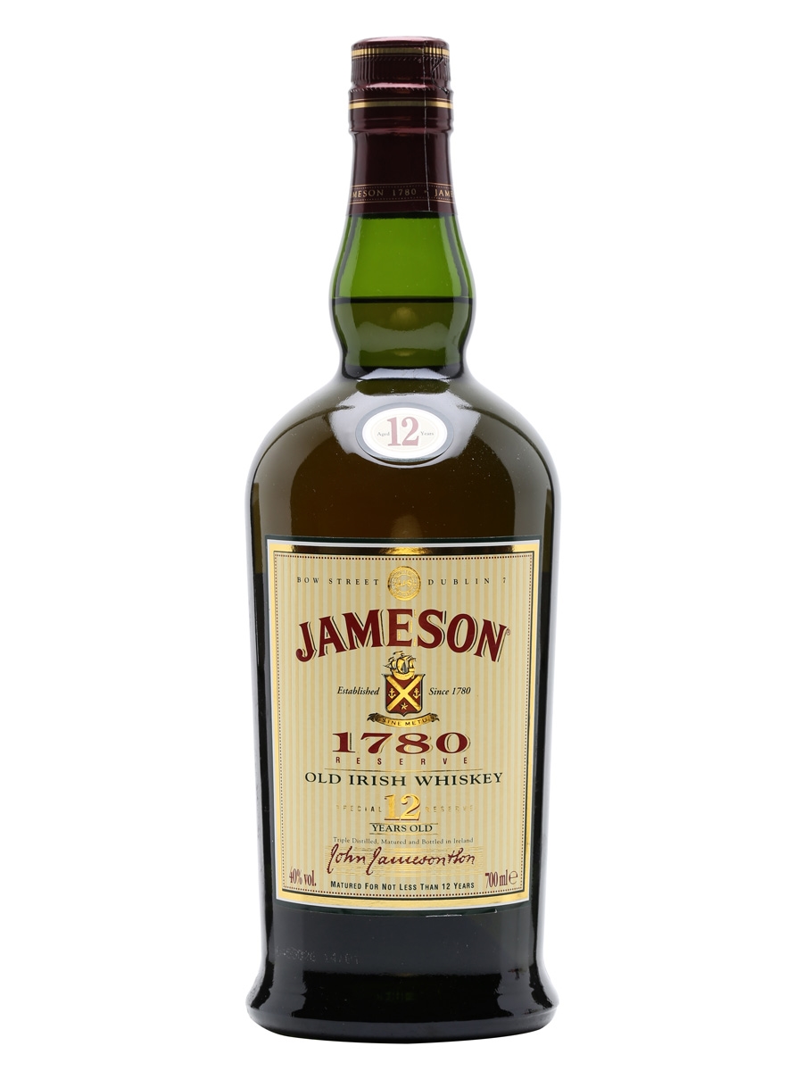 ウイスキー JAMESON 1780 OLD IRISH WHISKY Jameson 1780 12 ans | Whiskey bended irlandais: Whisky Marketplace