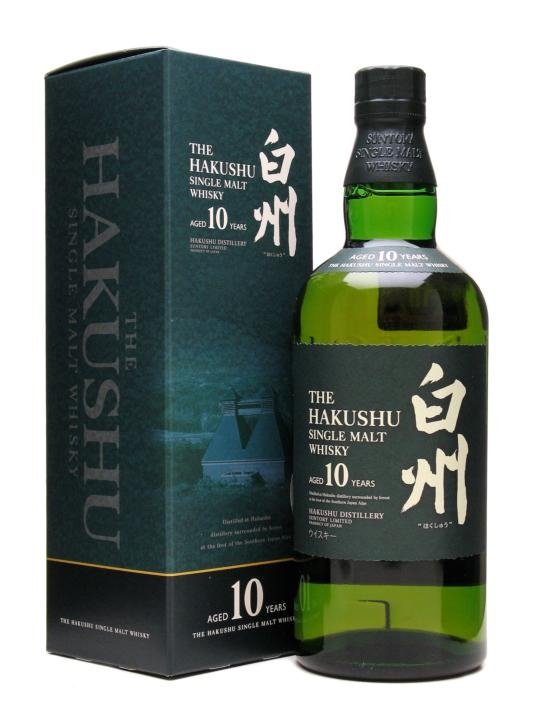 Suntory Hakushu 10 ans | Japanese Whisky: Whisky Marketplace France