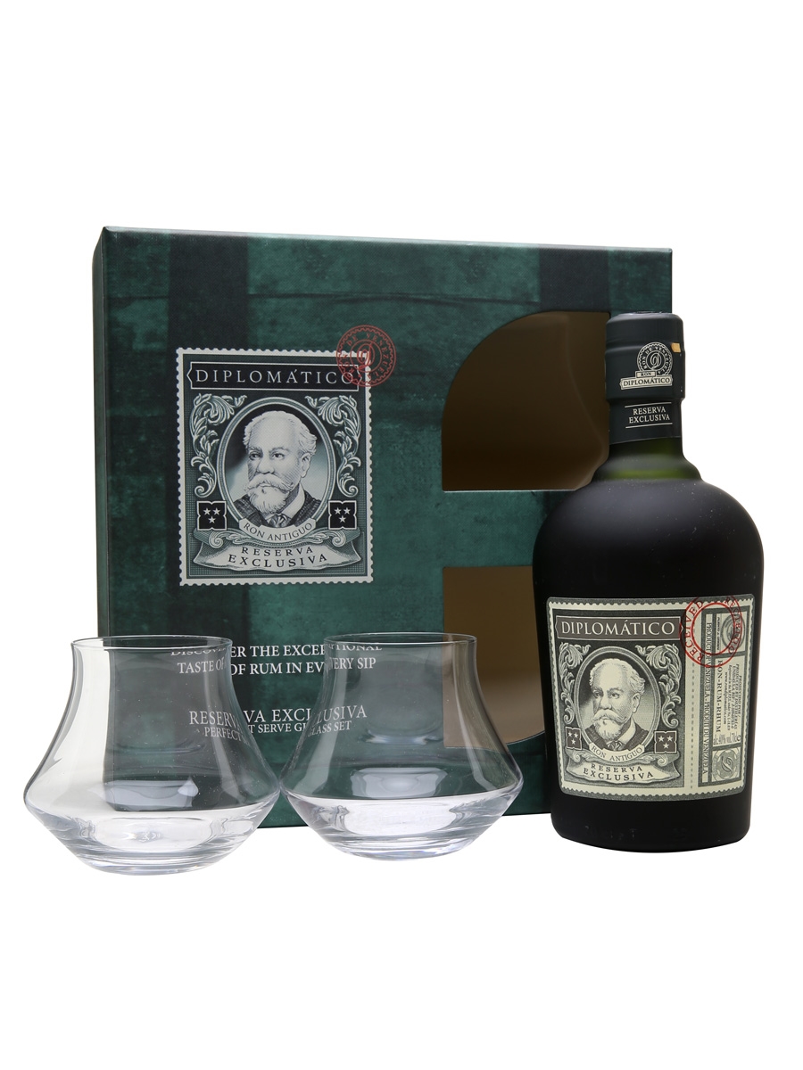 Diplomatico Rum Reserva Exclusiva 750 Ml Bottle